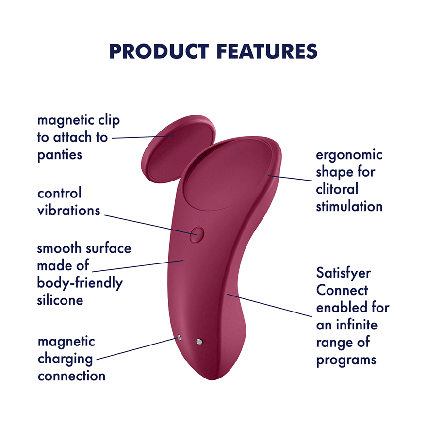 Satisfyer - Partner Box 3 App-Controlled Royal One, Sexy Secret and Double Joy Couple Set (Multi Colour) STF1248 CherryAffairs