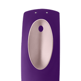 Satisfyer - Partner Double Plus Remote Control Couples Massager (Purple) PT1004 CherryAffairs