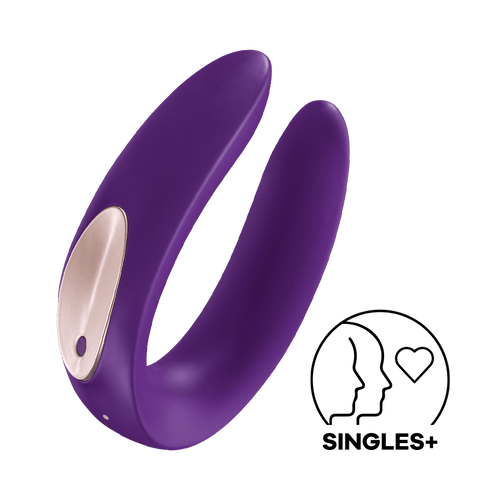 Satisfyer - 伴侶雙人震動器（紫色）