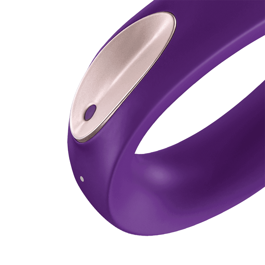 Satisfyer - Partner Plus Couple Vibrator (Purple) PT1002 CherryAffairs