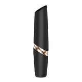 Satisfyer - Perfect Kiss Clitoral Air Stimulator Vibrator (Black) STF1308 CherryAffairs