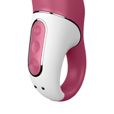 Satisfyer - Petting Hippo G Spot Vibrator (Pink) STF1037 CherryAffairs