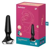 Satisfyer - Plugilicious 2 App-Controlled Anal Plug CherryAffairs