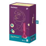 Satisfyer - Plugilicious 2 App-Controlled Anal Plug CherryAffairs