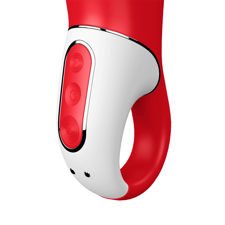 Satisfyer - Power Flower Clit Massager (Red) STF1038 CherryAffairs