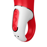 Satisfyer - Power Flower Clit Massager (Red) STF1038 CherryAffairs