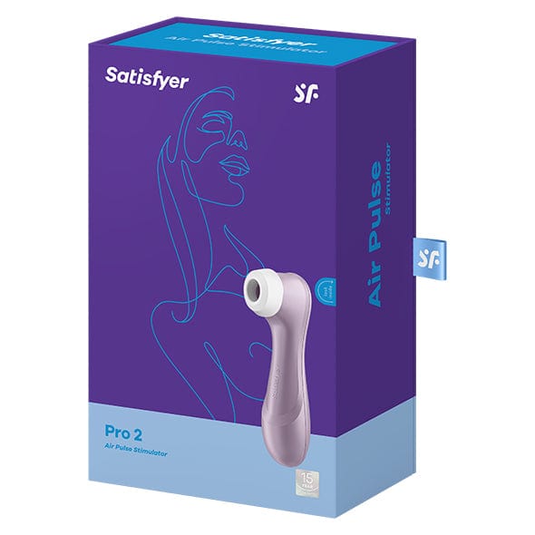 Satisfyer - Pro 2 Air Pulse Rechargeable Clitoral Air Stimulator CherryAffairs