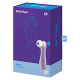Satisfyer - Pro 2 Air Pulse Rechargeable Clitoral Air Stimulator CherryAffairs