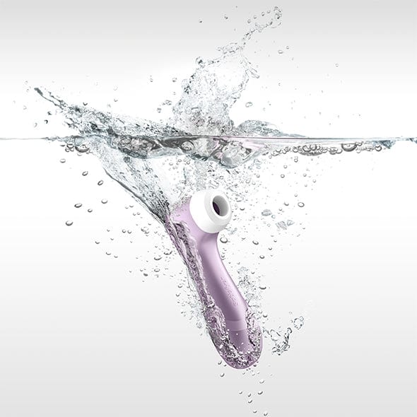 Satisfyer - Pro 2 Air Pulse Rechargeable Clitoral Air Stimulator CherryAffairs