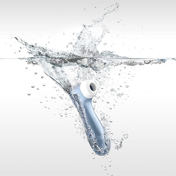 Satisfyer - Pro 2 Air Pulse Rechargeable Clitoral Air Stimulator CherryAffairs
