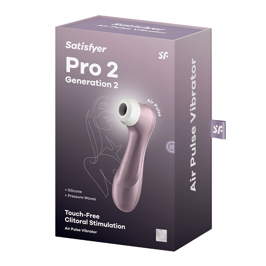 Satisfyer - Pro 2 Air Pulse Rechargeable Clitoral Air Stimulator CherryAffairs