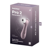 Satisfyer - Pro 2 Air Pulse Rechargeable Clitoral Air Stimulator CherryAffairs