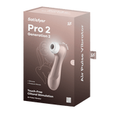 Satisfyer - Pro 2 Air Pulse Rechargeable Clitoral Air Stimulator CherryAffairs