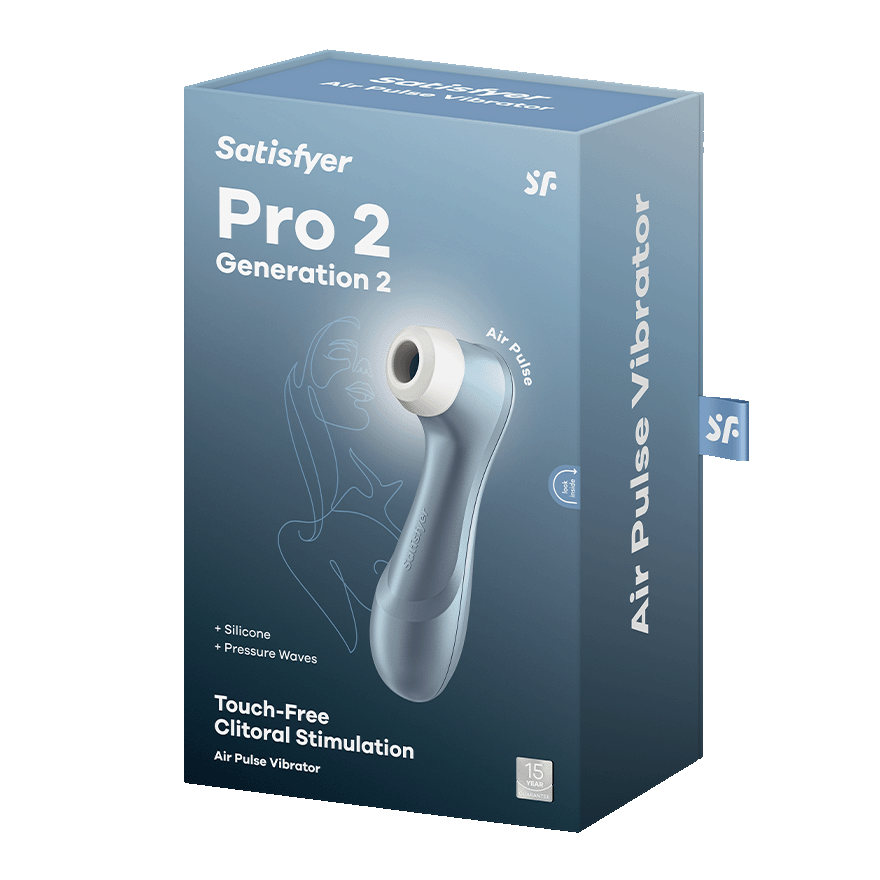 Satisfyer - Pro 2 Air Pulse Rechargeable Clitoral Air Stimulator CherryAffairs