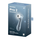 Satisfyer - Pro 2 Air Pulse Rechargeable Clitoral Air Stimulator CherryAffairs