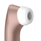 Satisfyer - Pro 2+ Air Pulse Vibration Rechargeable Clitoral Air Stimulator (Rose Gold) STF1050 CherryAffairs