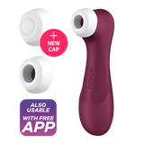Satisfyer - Pro 2 Generation 3 App-Controlled Clitoral Liquid Air Pulse Stimulator CherryAffairs