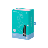 Satisfyer - Pro 3+ Air Pulse Vibration Clitoral Air Stimulator (Black) STF1049 CherryAffairs