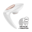 Satisfyer - Pro 4 Couples' Vibrator (White) STF1008 CherryAffairs