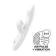 Satisfyer - Pro+ G Spot Rabbit Vibrator (White) STF1009 CherryAffairs