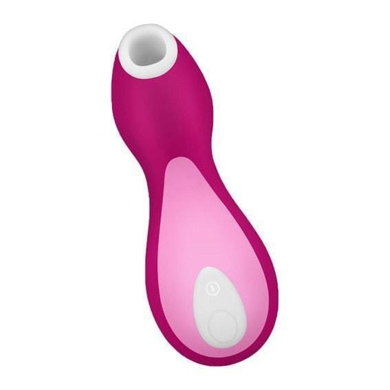 Satisfyer - Pro Penguin Air Pulse Rechargeable Clitoral Air Stimulator CherryAffairs