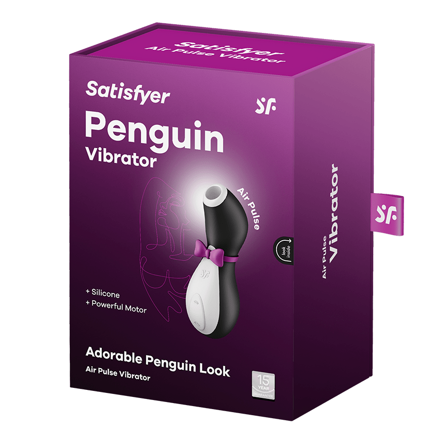 Satisfyer - Pro Penguin Air Pulse Rechargeable Clitoral Air Stimulator CherryAffairs