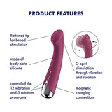 Satisfyer - Spinning G-Spot 1 Rotating G Spot Vibrator CherryAffairs