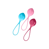 Satisfyer - Strengthening Balls Kegel Training Set 3 Pieces (Multi Colour) STF1048 CherryAffairs