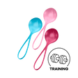 Satisfyer - Strengthening Balls Kegel Training Set 3 Pieces (Multi Colour) STF1048 CherryAffairs