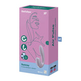 Satisfyer - Sunray Clitoral Air G Spot Dual Stimulator CherryAffairs