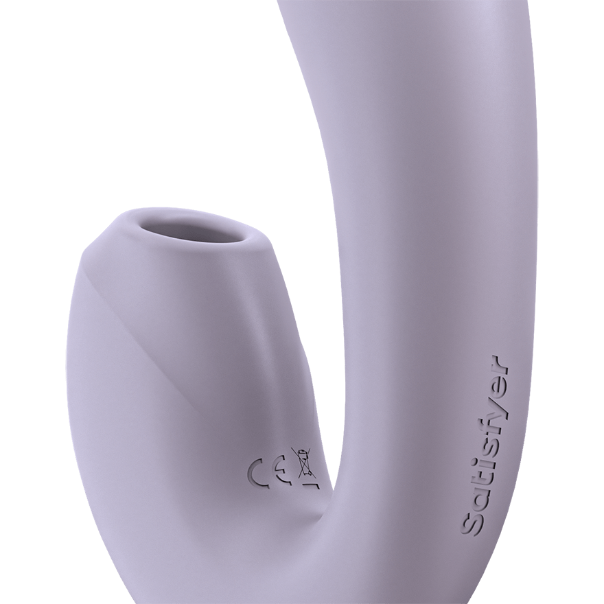 Satisfyer - Sunray Clitoral Air G Spot Dual Stimulator CherryAffairs