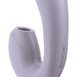 Satisfyer - Sunray Clitoral Air G Spot Dual Stimulator CherryAffairs