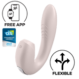 Satisfyer - Sunray Clitoral Air G Spot Dual Stimulator CherryAffairs