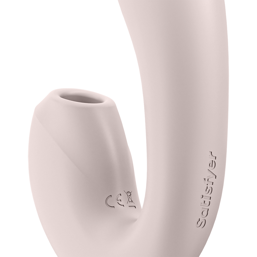 Satisfyer - Sunray Clitoral Air G Spot Dual Stimulator CherryAffairs