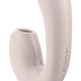 Satisfyer - Sunray Clitoral Air G Spot Dual Stimulator CherryAffairs