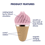 Satisfyer - Sweet Treat Spinnators Lay On Discreet Clit Massager CherryAffairs