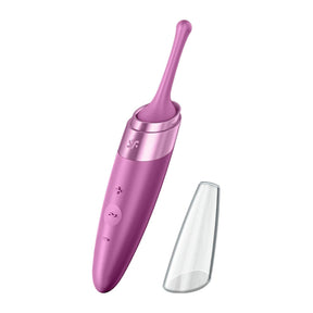 Satisfyer - Twirling Delight Precise Clit Massager CherryAffairs