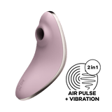 Satisfyer - Vulva Lover 1 Air Pulse Vibration Clitoral Stimulator CherryAffairs