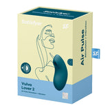 Satisfyer - Vulva Lover 2 Air Pulse Vibration Clitoral Stimulator CherryAffairs