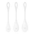Satisfyer - Yoni Power 1 Silicone Kegel Balls Training Set CherryAffairs