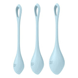 Satisfyer - Yoni Power 2 Silicone Kegel Balls Training Set CherryAffairs