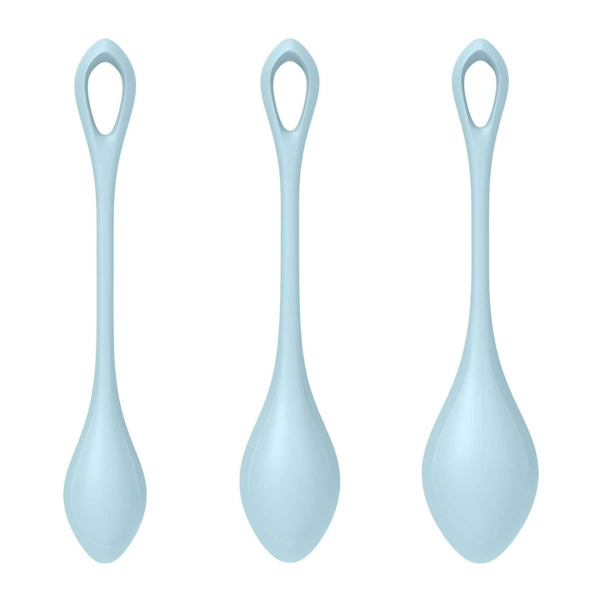 Satisfyer - Yoni Power 2 Silicone Kegel Balls Training Set CherryAffairs