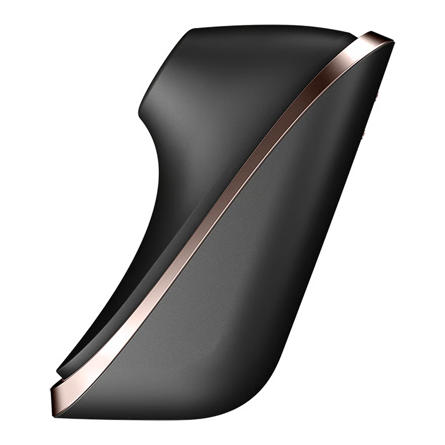 Satisfyer - Pro Traveler 阴蒂气压刺激器（黑色）
