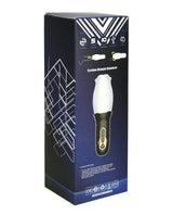 Secwell - Cyclone Spinning Oral Masturbator (Black) SEC1003 CherryAffairs