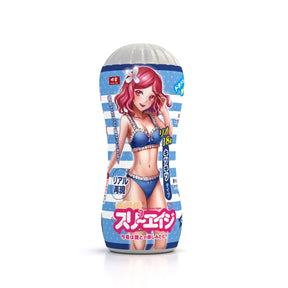 Seiraku Toys - Three Ages 18 Onahole Cup Masturbator (White) SRT1006 CherryAffairs