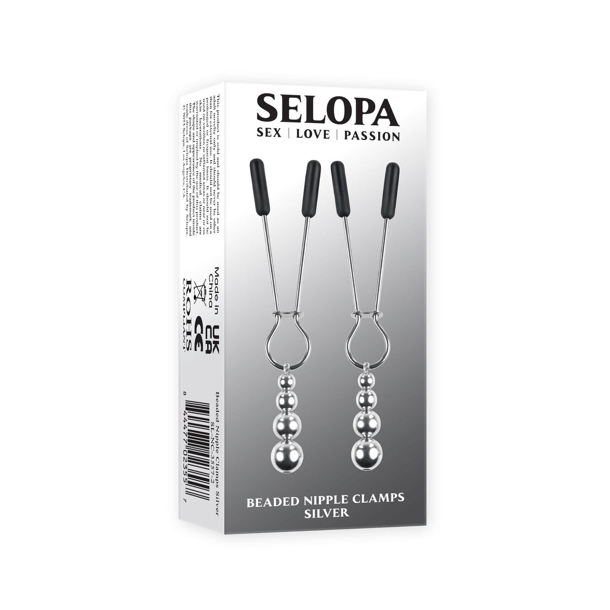 Selopa - Beaded Nipple Clamps CherryAffairs