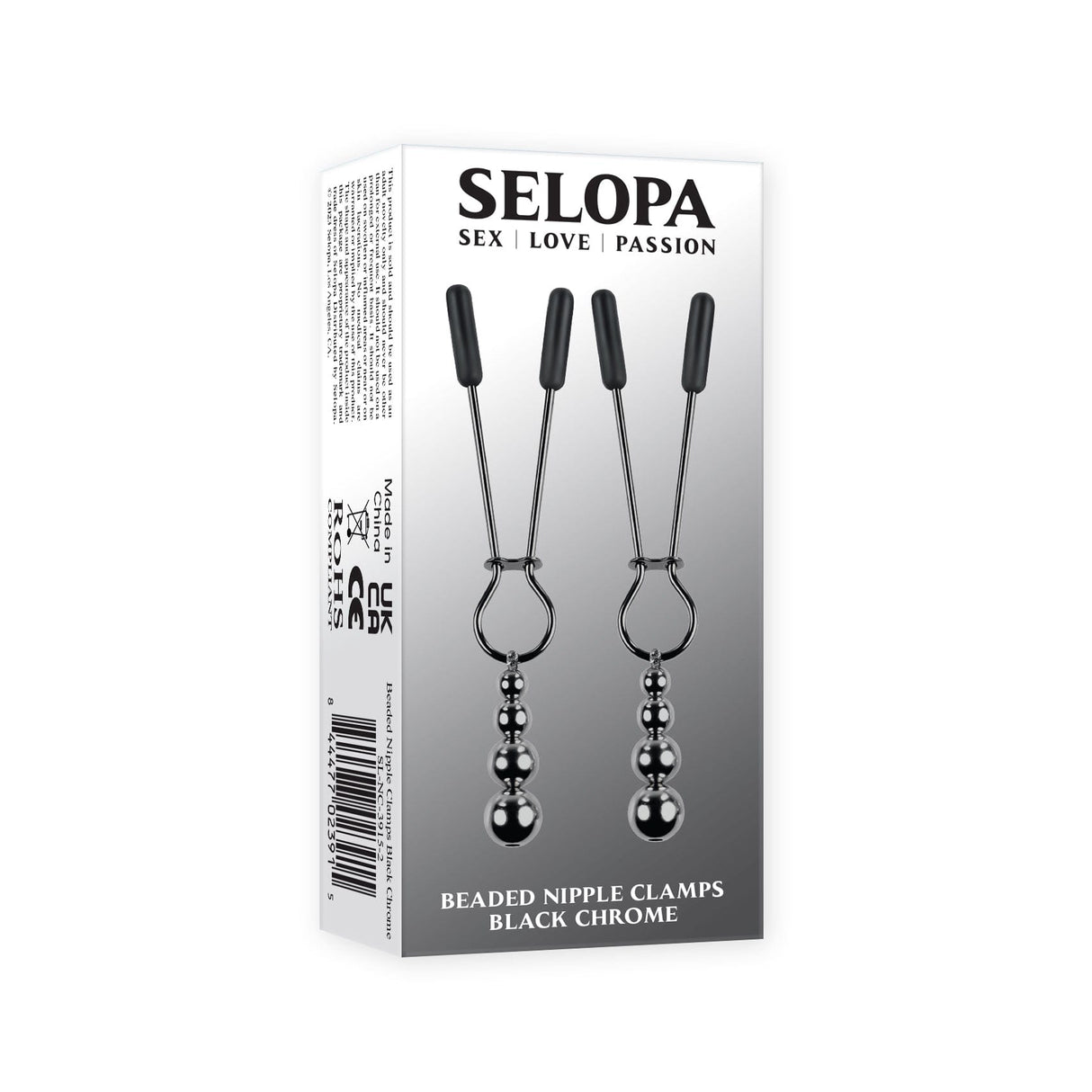 Selopa - Beaded Nipple Clamps CherryAffairs