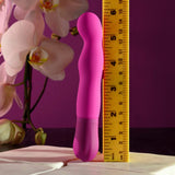 Selopa - G Wow G Spot Dildo Vibrator (Pink) EV1139 CherryAffairs