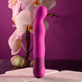 Selopa - G Wow G Spot Dildo Vibrator (Pink) EV1139 CherryAffairs