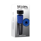 Selopa - Hide & Seek Stroker Masturbator (Blue) EV1137 CherryAffairs